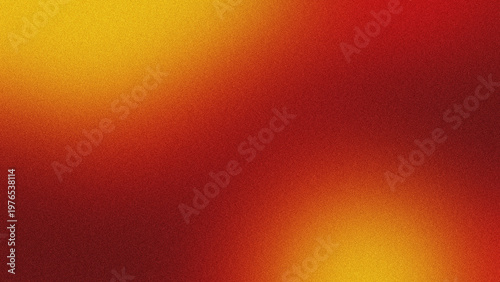 Foto Abstract grain texture background with warm orange and red gradient