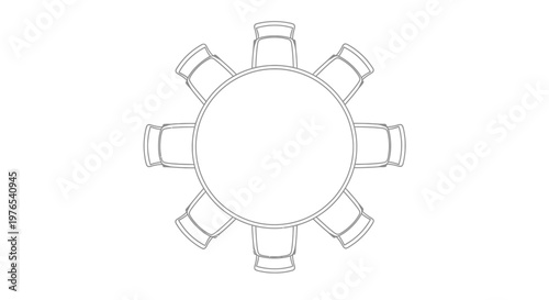 Gear with multiple small cylinders.