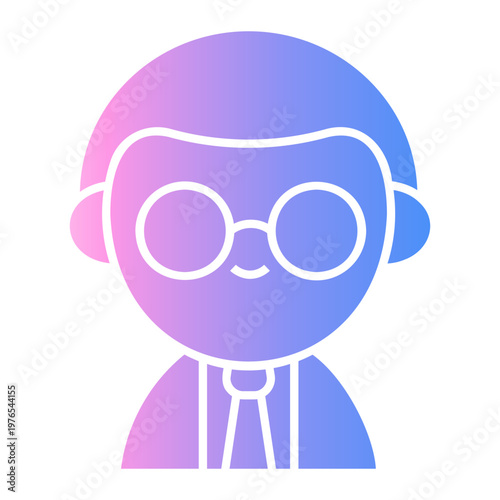 teacher Gradient icon