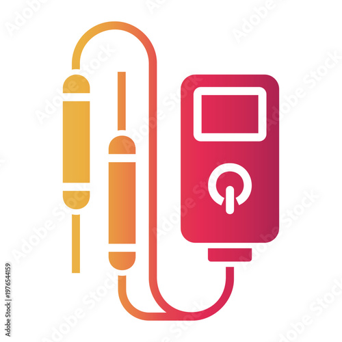 voltmeter Gradient icon