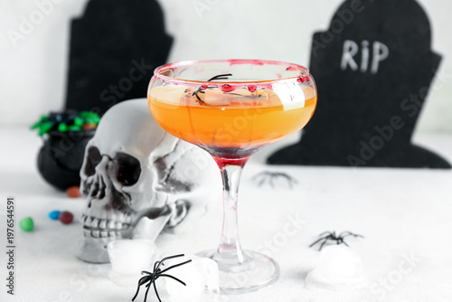 Glass of tasty Margarita co...