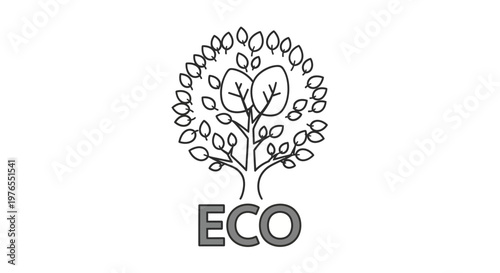 Eco Tree Logo Concept