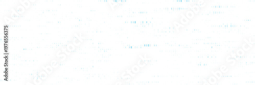 Minimalist Quantum Computing Data Stream Background with Subtle Binary Code Pattern