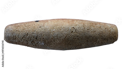 Konstfotografi Flat oval stone