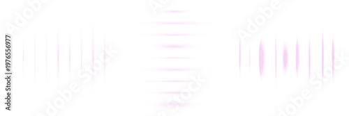 Abstract Pink Sound Wave Pattern, Digital Audio Frequency Visualization, Minimalist Voice Recognition Graphic