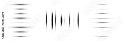 Abstract Sound Wave Patterns for Audio Engineering and Music Production Visuals