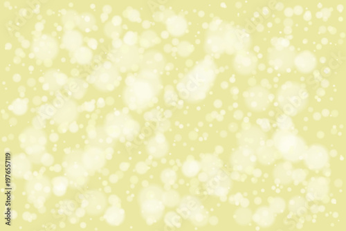 Soft Champagne Bubbles Bokeh Background for Wedding Invitation and Festive Celebration