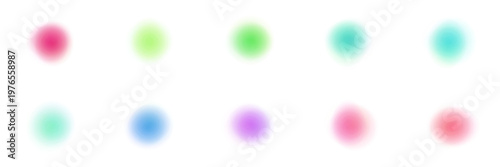 Soft Focus Sensory Dots for Neurodivergent Visual Stimulation and App Design