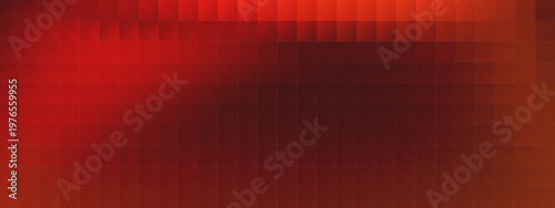 Abstract Red Pixelated Grid Background for Cybersecurity Data Breach and Digital Privacy Visualization