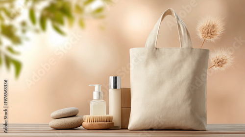 spa and wellness setting