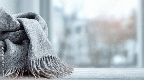 woman in winter clothes