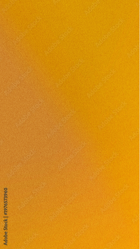 Fototapeta premium Energetic orange shades flow vertically through a fine grain, creating a warm, modern background perfect for promotions, seasonal campaigns, and bold digital designs.