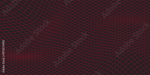 Curved net pattern. Seamless design for sportswear or equipment like soccer goals, volleyball nets, basketball hoops, hockey nets, and athletic gear. eps 10