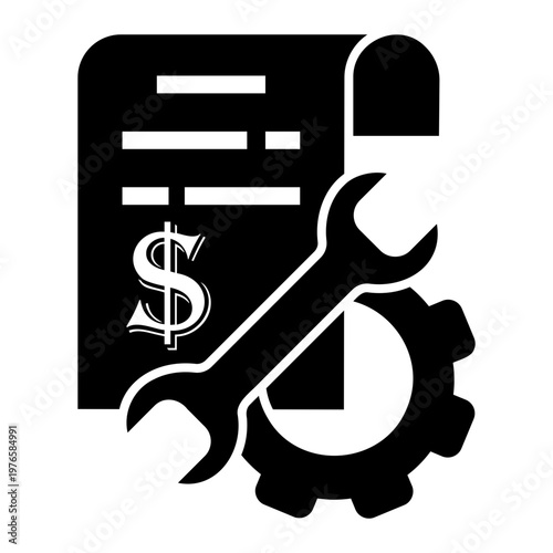 maintenance Solid icon