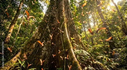 Winged seeds a miraculous aspect of nature's dispersal.