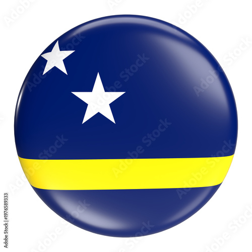 Curaçao flag icon - Football World Cup 2026