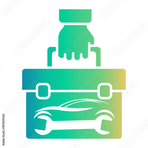 maintenance Gradient icon