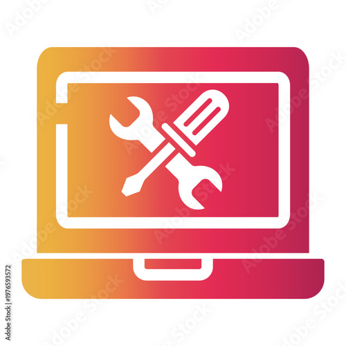 maintenance Gradient icon