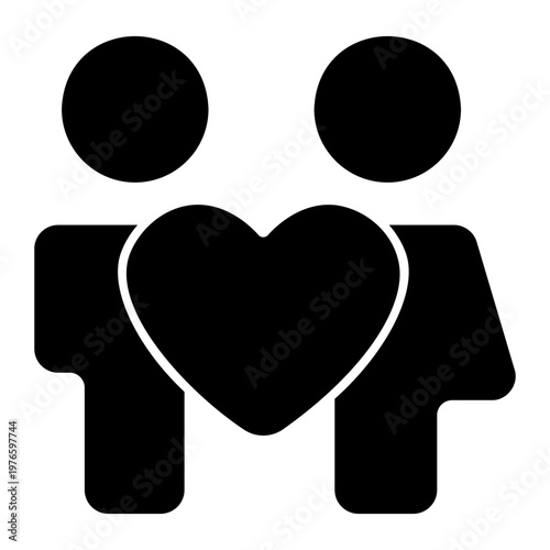 relationship Solid icon