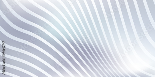 Glass gradient texture with teal and navy ripple swirl background. Wavy abstract flow vertical lines