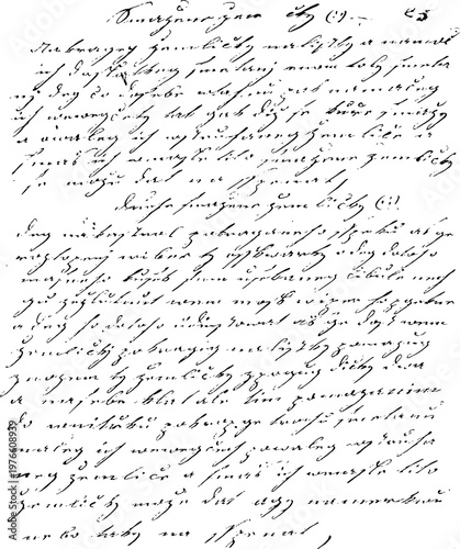 A grunge texture handwritte note with faded ink appears on a worn surface