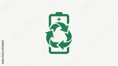 Battery Recycling Symbol