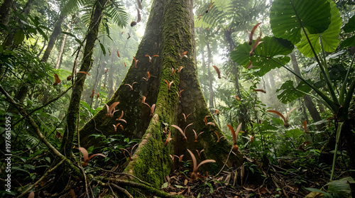 Winged seeds a miraculous aspect of nature's dispersal.