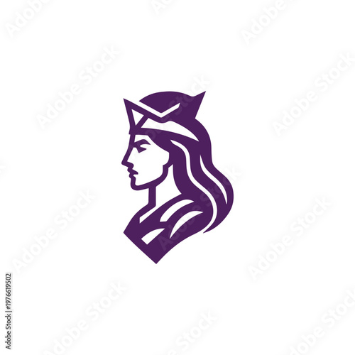 The Warrior Princess Logo