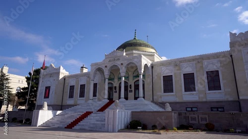 Ankara Ethnography Museum building dedicated to Turkic civilizations