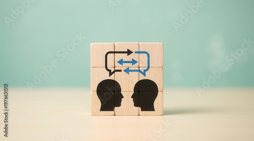 Promoting bidirectional communication and suggestion exchange for enhanced team feedback and overall improvement.