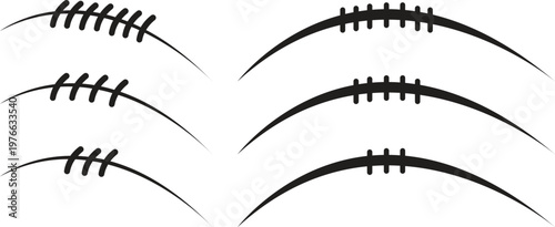 American football oval ball vector set collection group isolated on transparent background for sport competition game design, professional athletic equipment icon for website.