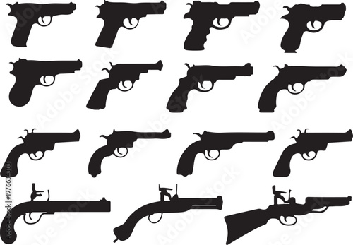 pistol comparison revolver to semiautomatic designs