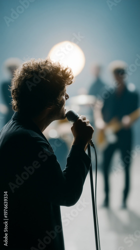 The Silhouette of a Live Co...
