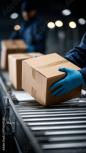 Boxes in Motion: Boxes movi...