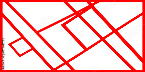 A grunge vector illustration featuring a red no smoking sign and a no entry symbol framed like a postage stamp on paper design