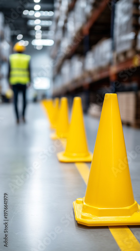 Warehouse Safety Cones: A l...