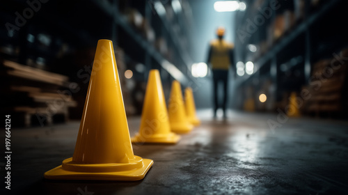 Safety Line in Industrial Z...