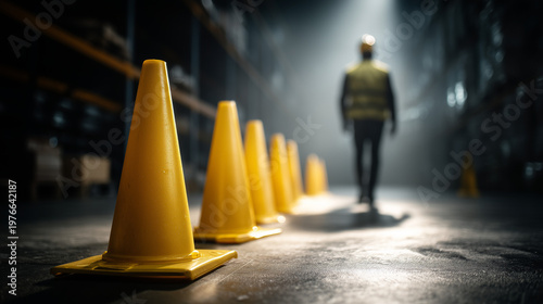 Worksite Guidance: A lone f...