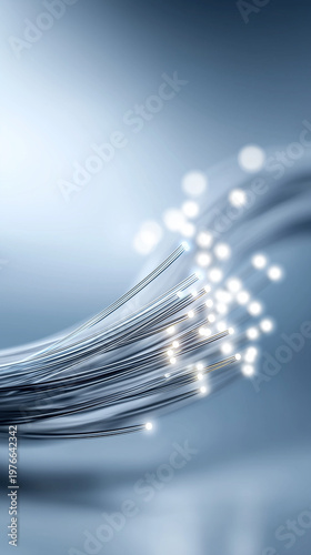 Fiber Optics Illuminating: ...