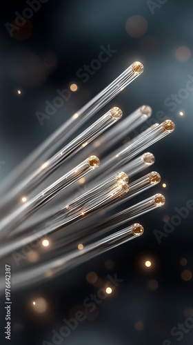 Fiber Optic Cables:  A clos...