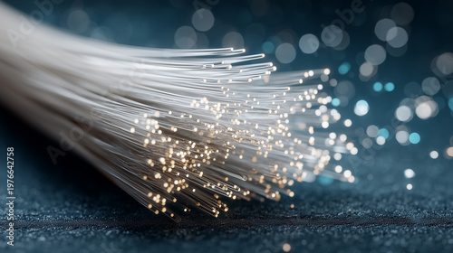 Optical Fiber Strands: A cl...