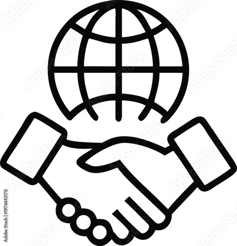 handshake agreement breaking point negotiation conflict resolution flat design vector illustration