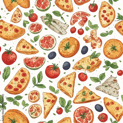 food pattern design very cool