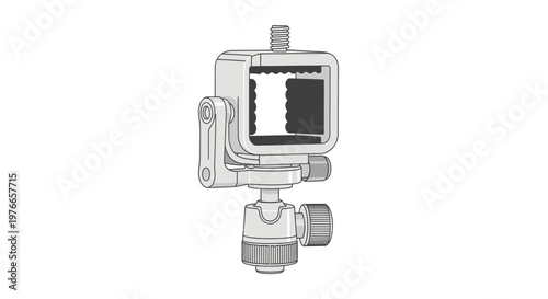 Camera Mount Adapter for Action Cameras and Small Devices