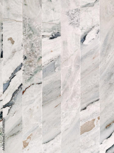 фотографія Elegant Marble Strip Pattern Wall Background