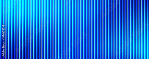 Soft glass ripple gradient in icy pale blue and lavender hues. illustration