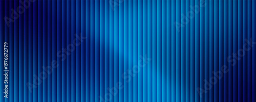 Soft glass ripple gradient in icy pale blue and lavender hues. illustration