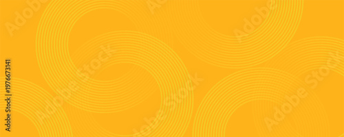 Pasta background, spaghetti abstract geometric pattern. Macaroni yellow poster. Wavy abstract pattern. vector