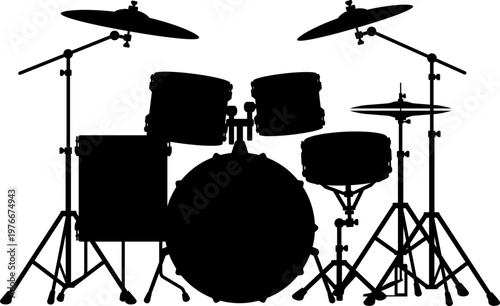 ドラムセットのアイコン