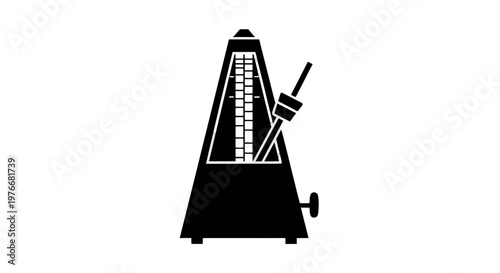 Metronome Music Instrument Timing Device.